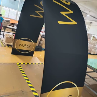 展会铝合金快幕秀拱门活动赛事便携式可拆卸拱门