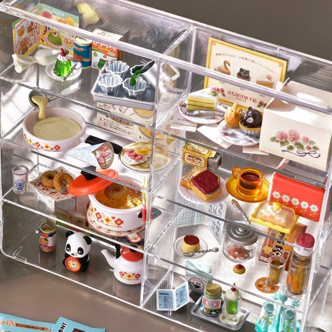 Table stand, small toy, food play, storage box
