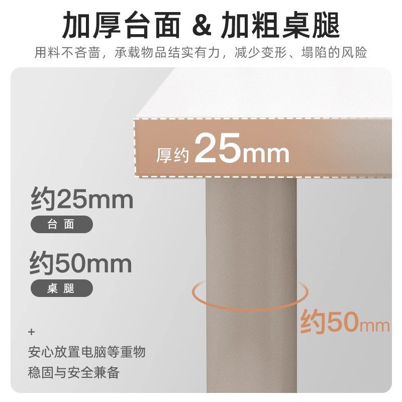 Mesa de maquillaje en todo un 2025, nuevo escritorio de computadora de dormitorio de niñas con cajones, mesa de maquillaje simple para trabajar