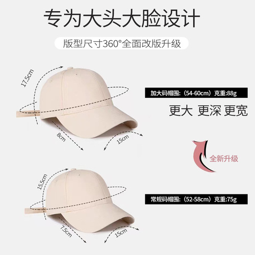 Soft Top Bucket Hat Men's Korean Version Plain Color Wide Brim Versatile Sun Hat Duckbill Cap Couple Trendy Sports Sun Hat