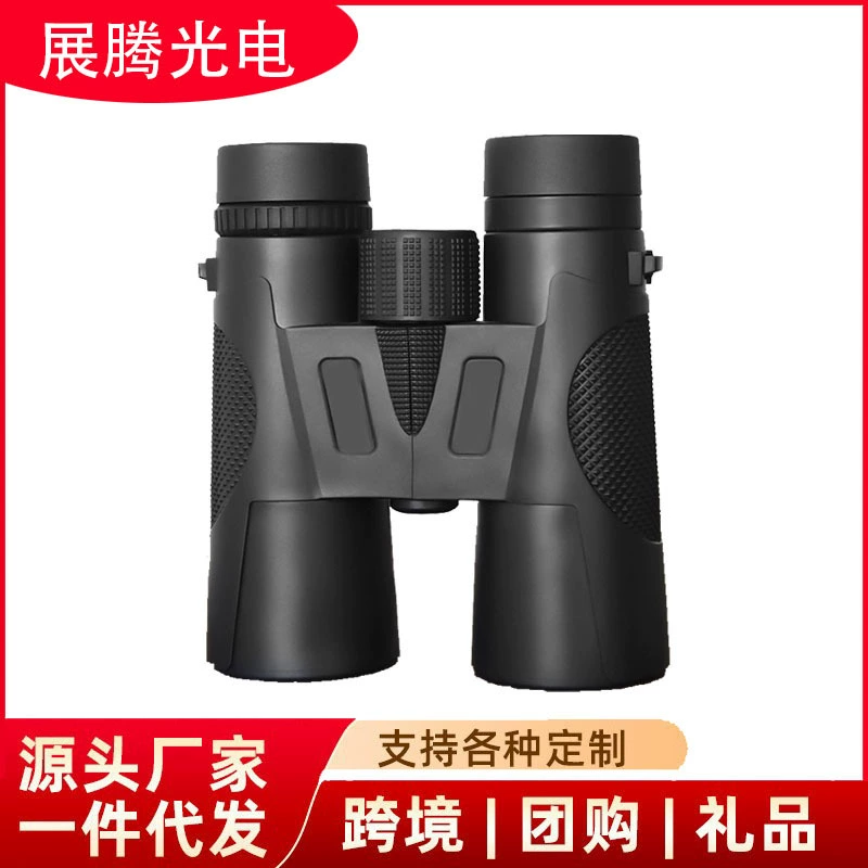 Бинокль 12×42 с высоким увеличением и высокой четкостью для просмотра спортивных мероприятий на открытом воздухе, для взрослых, ультраширокоугольный, для использования на улице, дропшиппинг