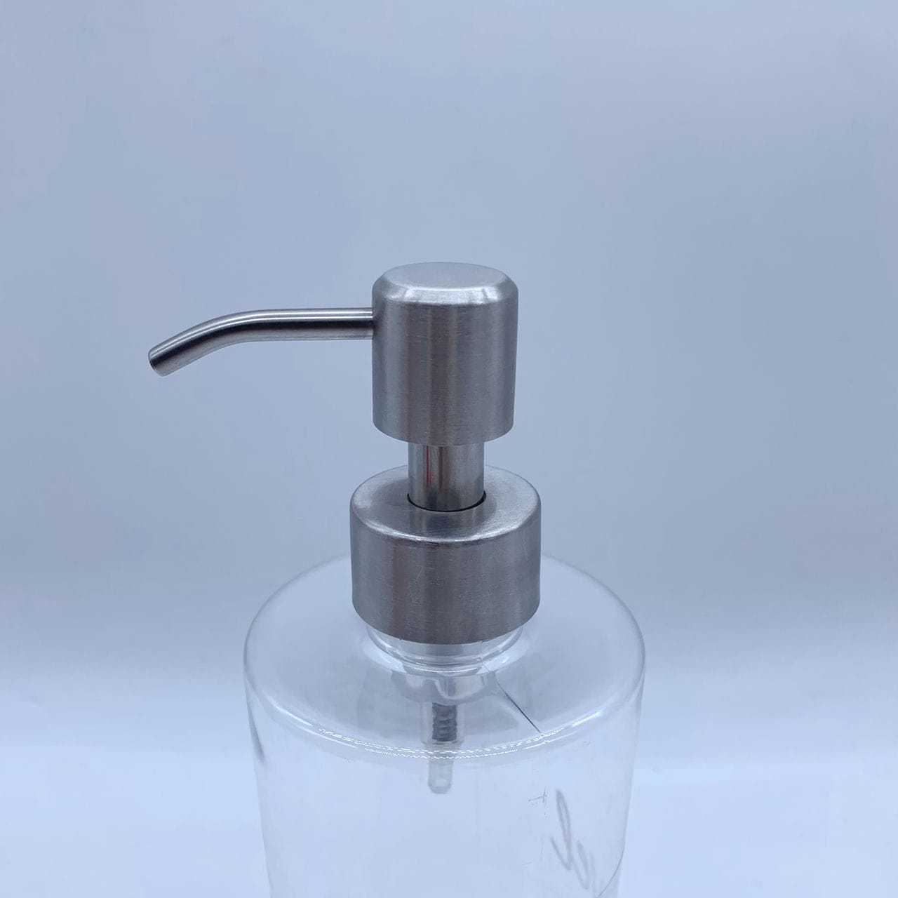 MZ161 不锈钢金属泵头 发泡用  卫浴酒店用品 泡沫泵头