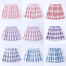格裙春季女儿童夏季短裙女童小学生百褶裙春装儿童学院半身裙格子