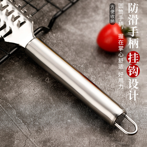 Fish Scale Scraper Stainless Steel Fish Scale Scraper Scale Removal Gadget Fish Scalp Brush Home Tool Fish Knife