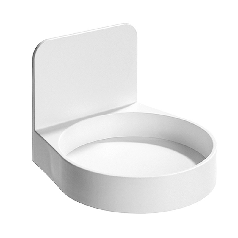 Xiaomi desinfectante de manos estante de almacenamiento base punch-libre desinfectante de manos estante de almacenamiento baño estante de almacenamiento de acrílico