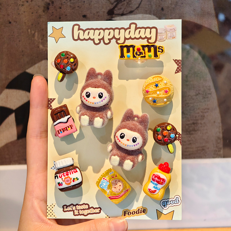 新しいブラインドボックス下駄靴バックル取り外し可能な三次元 diy 靴花ハイエンド靴アッパー装飾バックル下駄アクセサリー