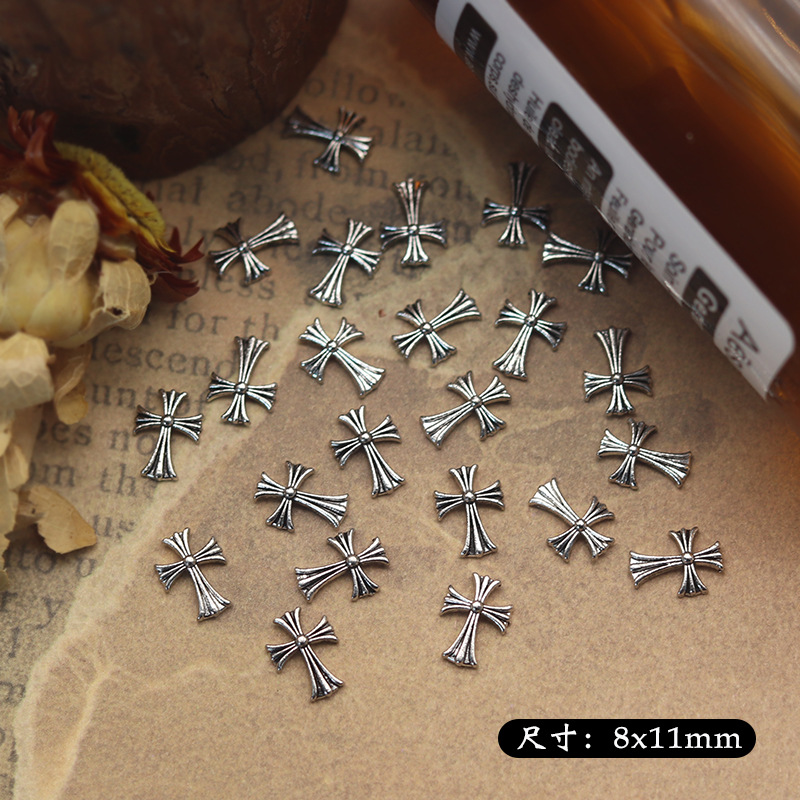 05#까마귀 하트 크로스