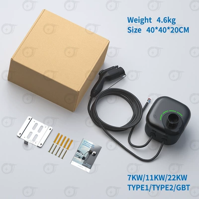 Charging Pile American Standard J1772: Elektrikli avtomobil şarj stansiyaları