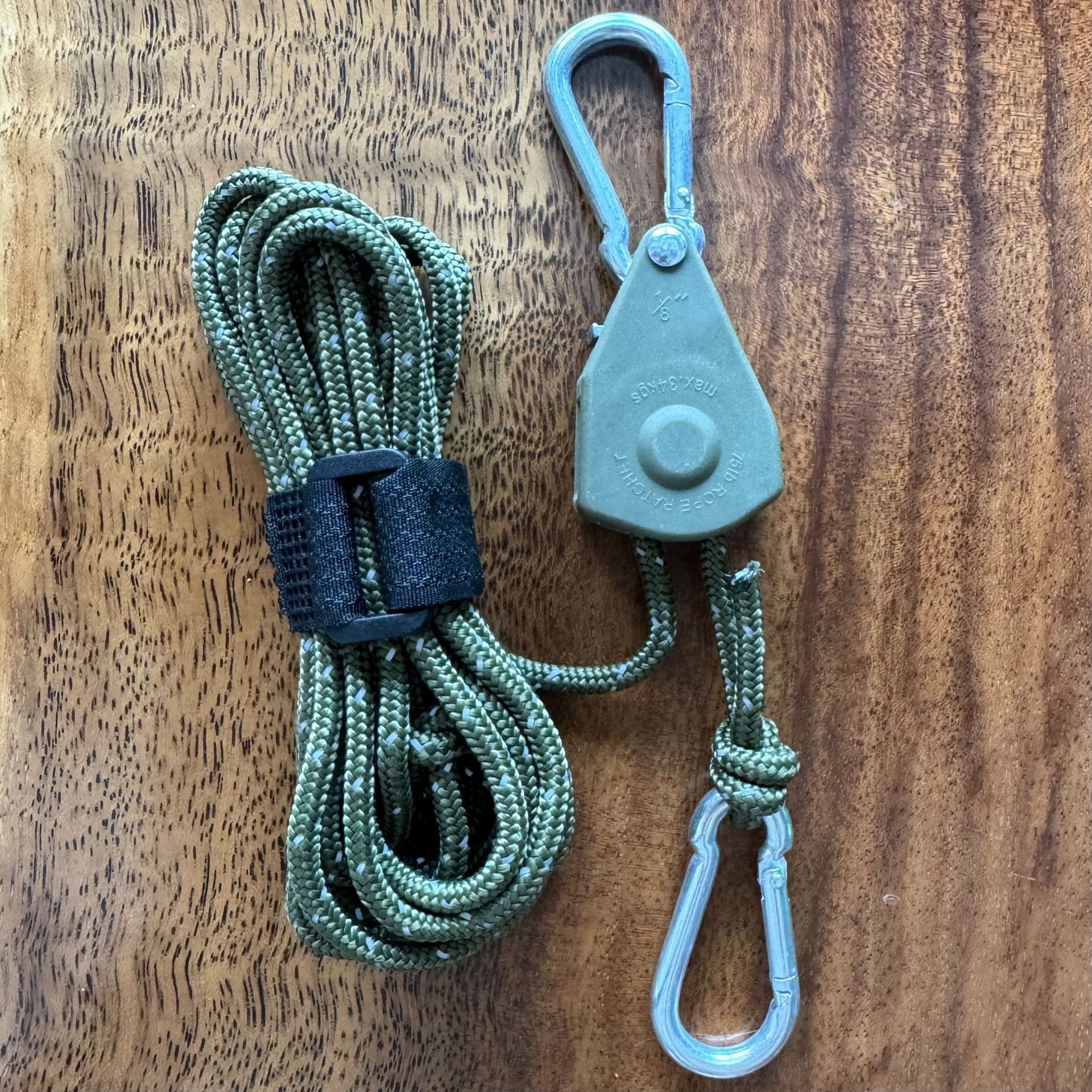 Suministros al aire libre equipo dosel cuerda de viento polea de cordón regulador tienda fija negrita cuerda de viento reflectante cuerda de elevación