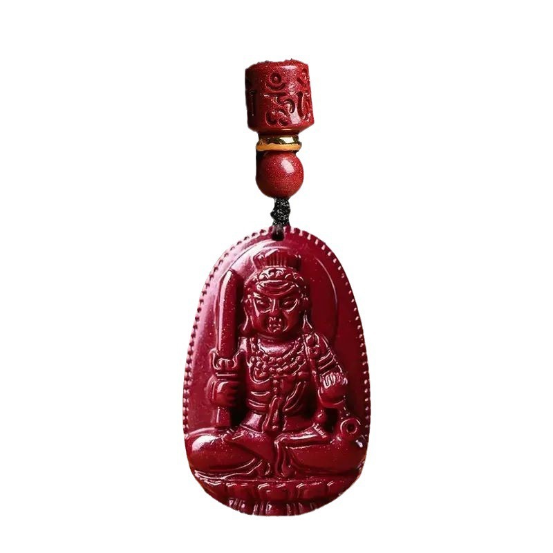 중국 조디악 8 명의 수호 성인 신나 바 목걸이 진나비 펜던트 올해의 삶 남성과 여성을위한 BUDDHA 브랜드 선물
