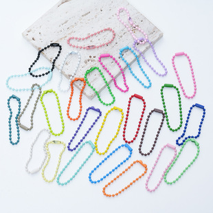 �F�|��ɫ����2.4mm��朵���朲�����Ʒ�diy�ֹ����耳��