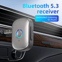 Трансграничный приемник Bluetooth автомобильный аудиоадаптер HD громкой связи AUX сверхдлинный резервный автомобильный приемник