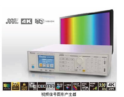 Chroma 22294A高清视频信号图像发生器