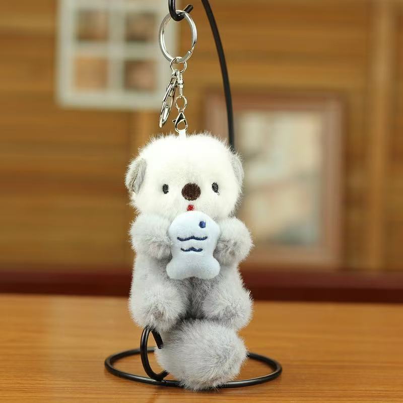 ネット有名人かわいいアザラシペンダントぬいぐるみ人形アザラシぬいぐるみバッグキーホルダーペンダント人形|undefined