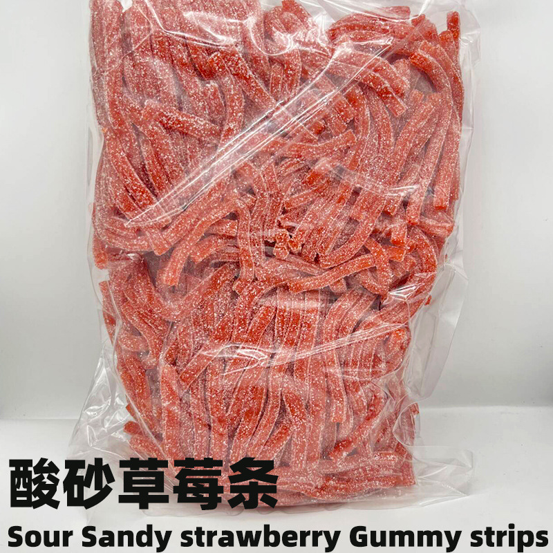 卸売全箱在庫直送 2.5kg ナイトマーケット ソフトキャンディースタンド ジュースグミ サワーサンドロープキャンディー フラットストラップキャンディー|undefined