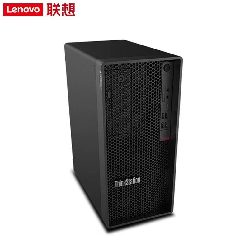 Подходящий для настольного рабочего станции Lenovo P340 с процессором i7-10700, 3D-рендеринг, дизайнерский компьютер-хост десктоп