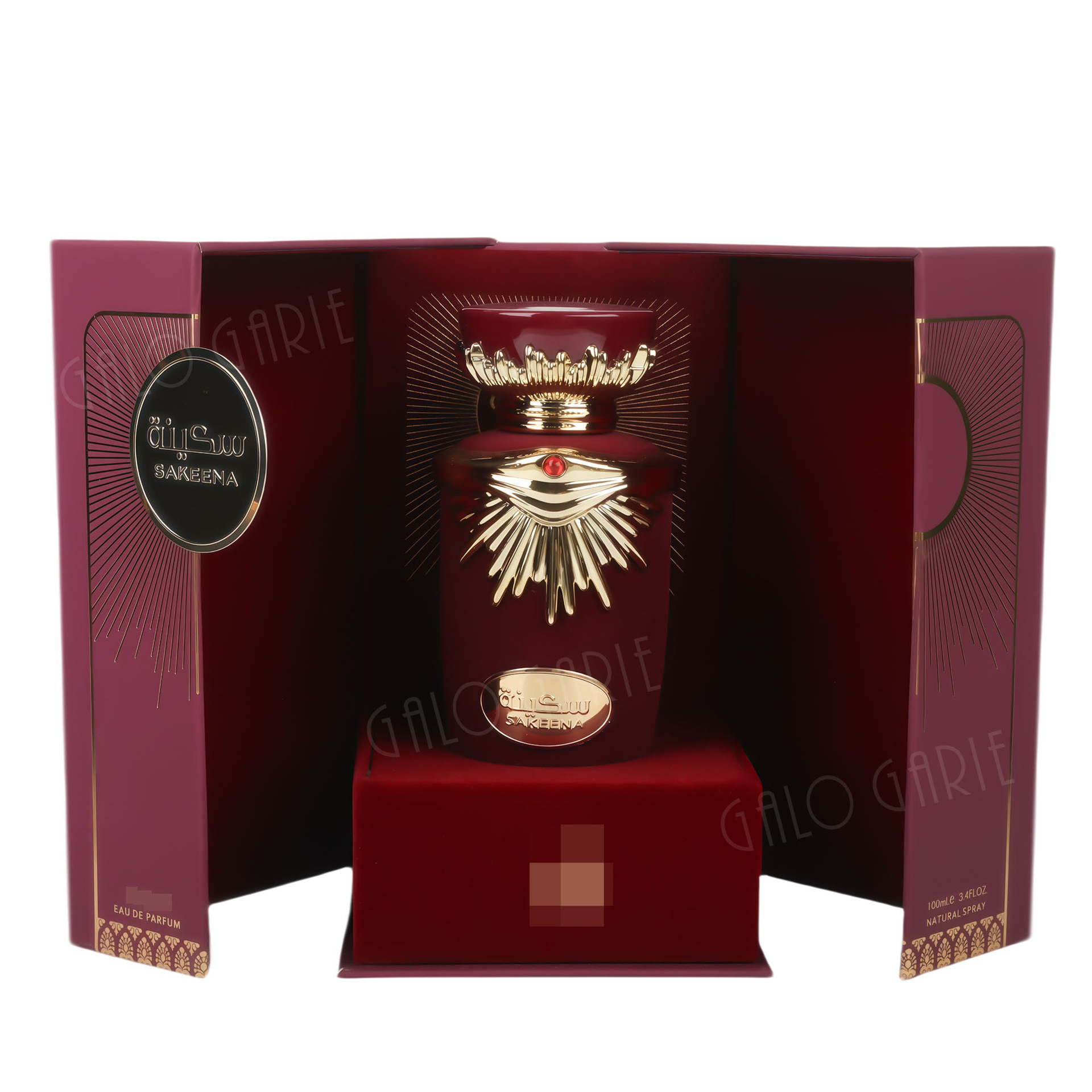 Perfumes transfronterizos Lattafa SAKEENA comercio exterior perfumes al por mayor perfumes Oriente Medio perfumes árabes de Dubai