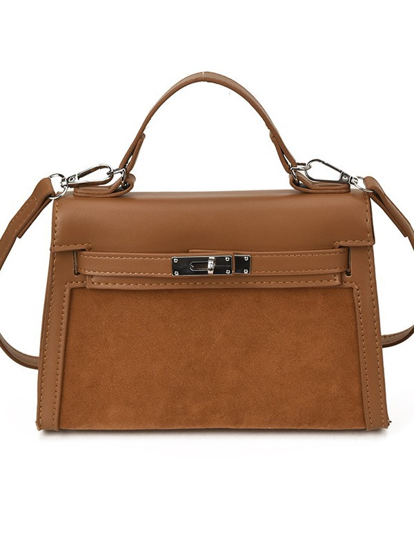 Bolso de mano de Kelly, moda coreana de mujer, bolso de hombro simple, ventas calientes, nuevo nicho, empalme de alta calidad, bolso de mochila