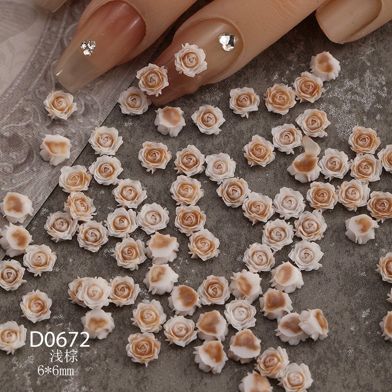 D0672 다크 커피 컬러