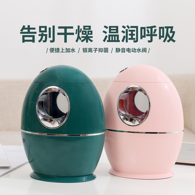 空气加湿器家用 小型卧室静音 大容量 大雾办公桌面usb雾化香薰机|ru