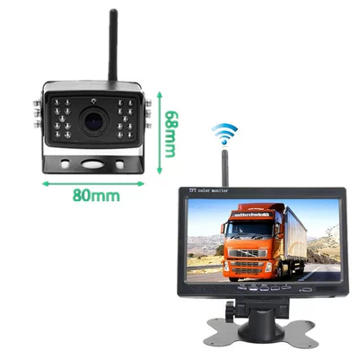 Screen Camera Rv/Truck Car: Vehicle camera