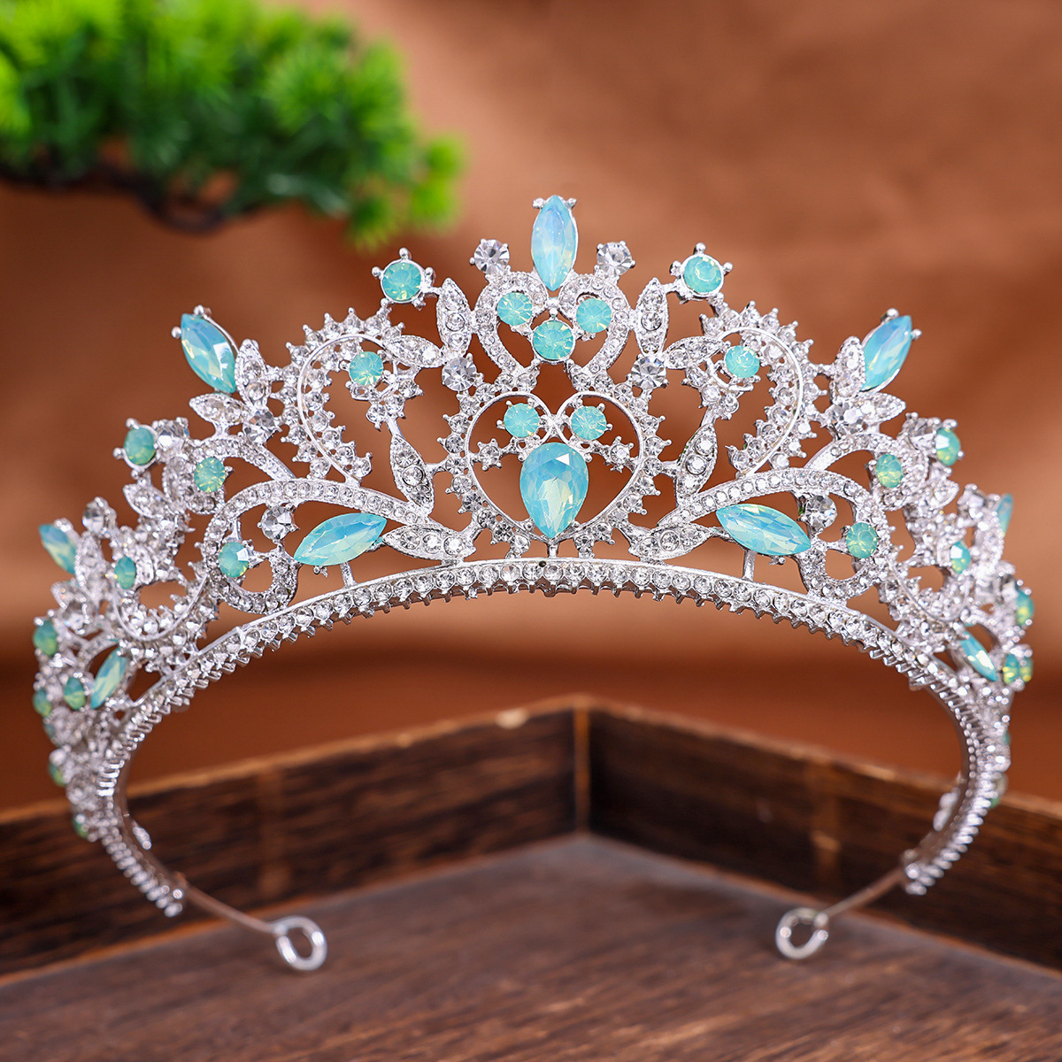 Proteína verde plateada