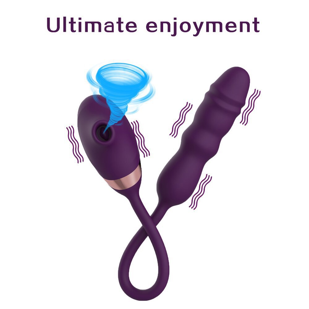 Klitoris Saugvibrator Mit G-punkt Vibration Und Stimulation_voghion.com