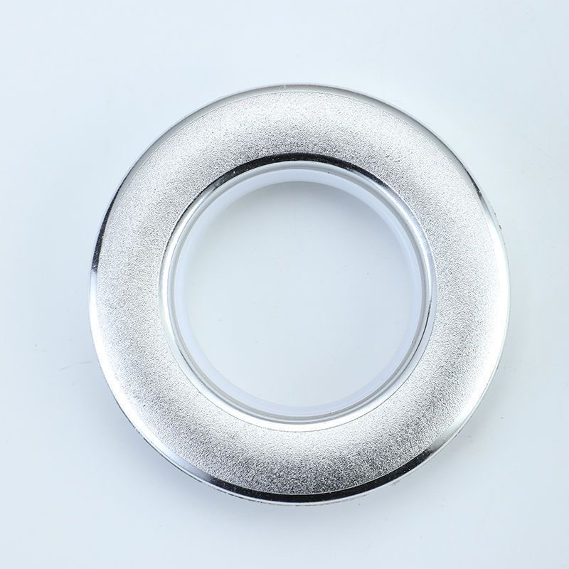 Anillo de cortina gruesa de cabello recto anillo de fijación de anillo de cortina universal anillo de cortina de varilla romana agujero redondo