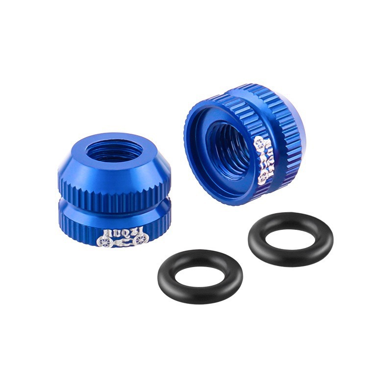 Valve Nut Vacuum: Other valve - blue-pair