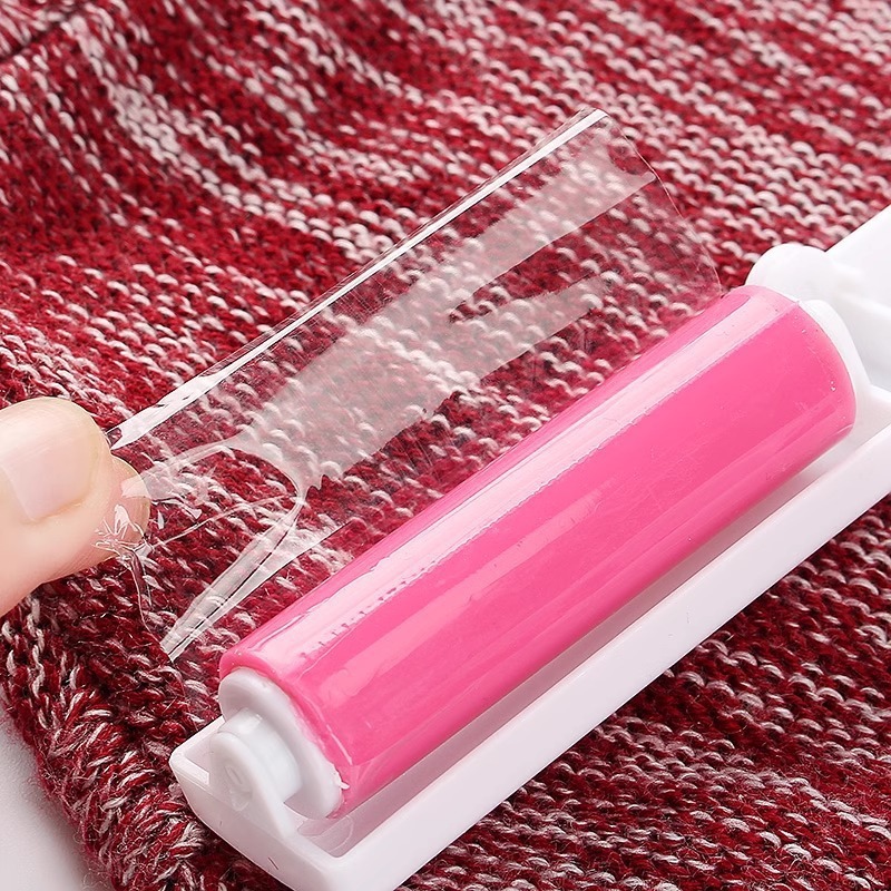 Dispositivo de lana pegajosa lavable plegable, ropa portátil, dispositivo de depilación para mascotas, ropa de cama de alfombra, cepillo de eliminación de polvo, rodillo de depilación