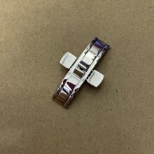 代用L2 L4双按蝴蝶扣 嘉匠 瑰 雅 旗钢带表扣 手表配件