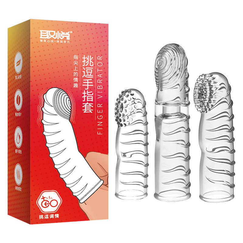 Please Tease Finger Cots Transparent 6922359305619