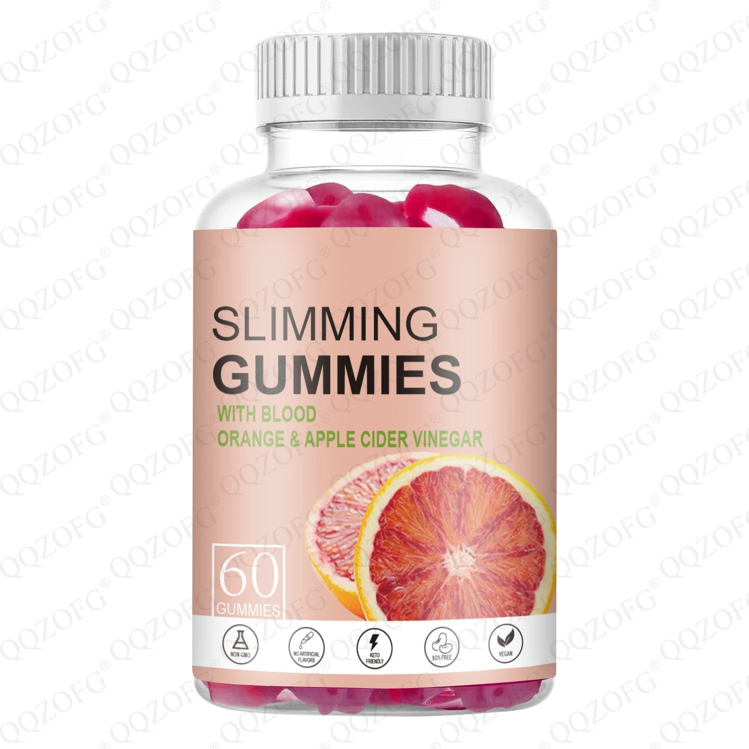 Новый товар в наличии TK Amazon бестселлер Жевательные конфеты для похудения 60 штук от производителя