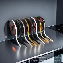 美缝条自粘美边条石膏线厨房防贴纸防潮贴美缝贴线装饰条美边胶条