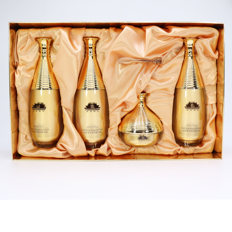 골든 골드 상황 젤 시간 선물 상자 K 감소