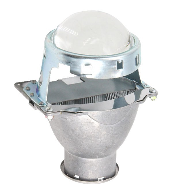 Lente de doble luz LED de 3.0 pulgadas de alto brillo concentrador de automóviles accesorios de moto general faro de automóviles