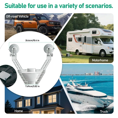Car Windshield Fixing Bracket, Roof rack