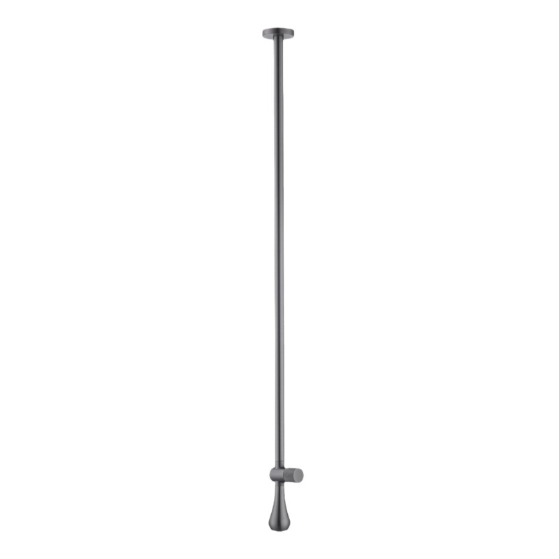 Grifos de goteo de techo de cobre completamente cubierto techo de salida de agua de inducción en la pared tipo pluma creativa grifo de agua caliente y fría