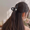 Hairgrip, advanced shark, hair accessory, Korean style, roses, high-quality style, new collection, wholesale