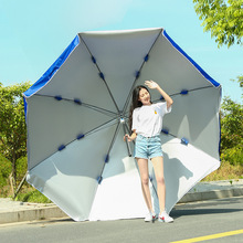 双骨伞太阳伞遮阳伞大雨伞超大户外商用摆摊伞广告伞印刷圆伞