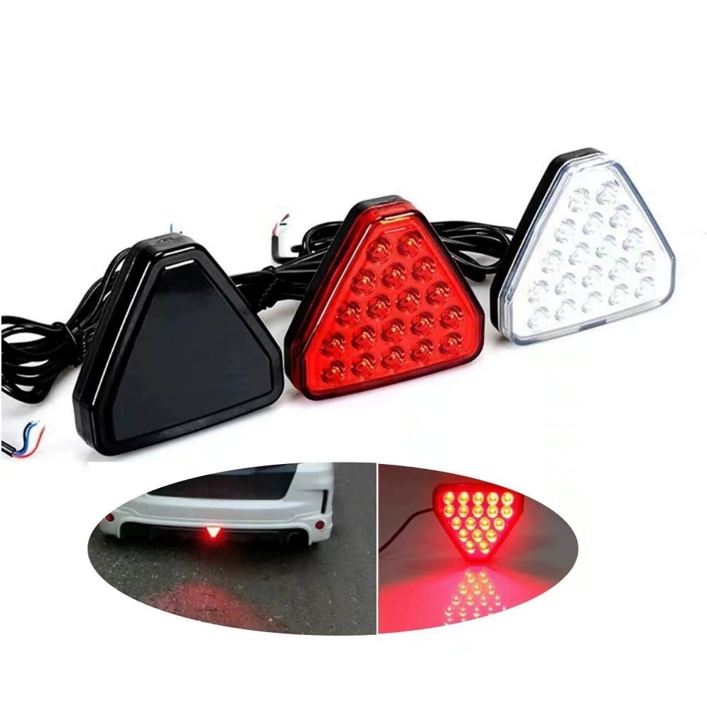 Трансграничный Новый светодиодный пилотный фонарь модификация автомобиля яркий стоп-сигнал универсальная вспышка задний фонарь окруженный светодиодный Круизный фонарь