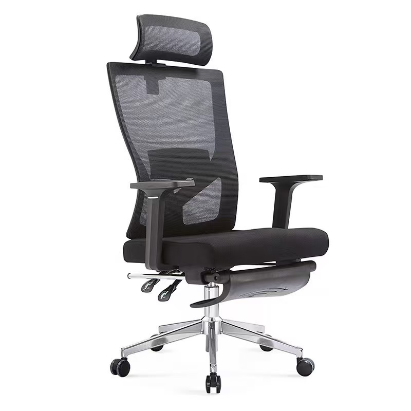 silla de oficina silla ergonómica silla reclinada silla de respaldo silla de deportes eléctricos huecos silla de computadora con pedal silla de almuerzo image 9