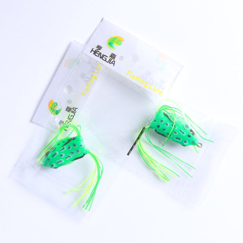 Hengjia Lure Black Minnow Frog Soft Bait Lure Soft Plastic Black Fish Micro Baits Fake Lure Wholesale Frog Small
