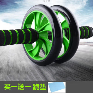 Abdominal health wheel beginner abdominal health device abdominal mute professional men and women home exercise abdominal muscle equipment factory a wholesale