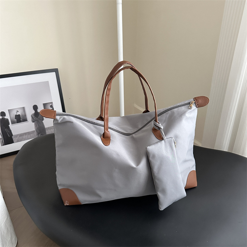 large capacity bag for women 2024 small fresh simple shoulder messenger bag waterproof oxford cloth underarm portable shoulder bag