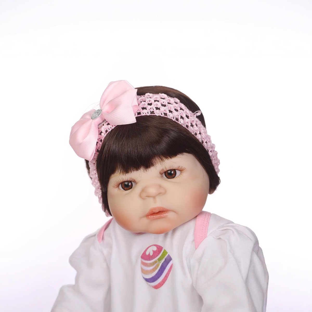 Pegamento completo simulación bebé muñeca Lindo juego casa juguetes transfronterizo e-commerce suministro Venta caliente recomendar
