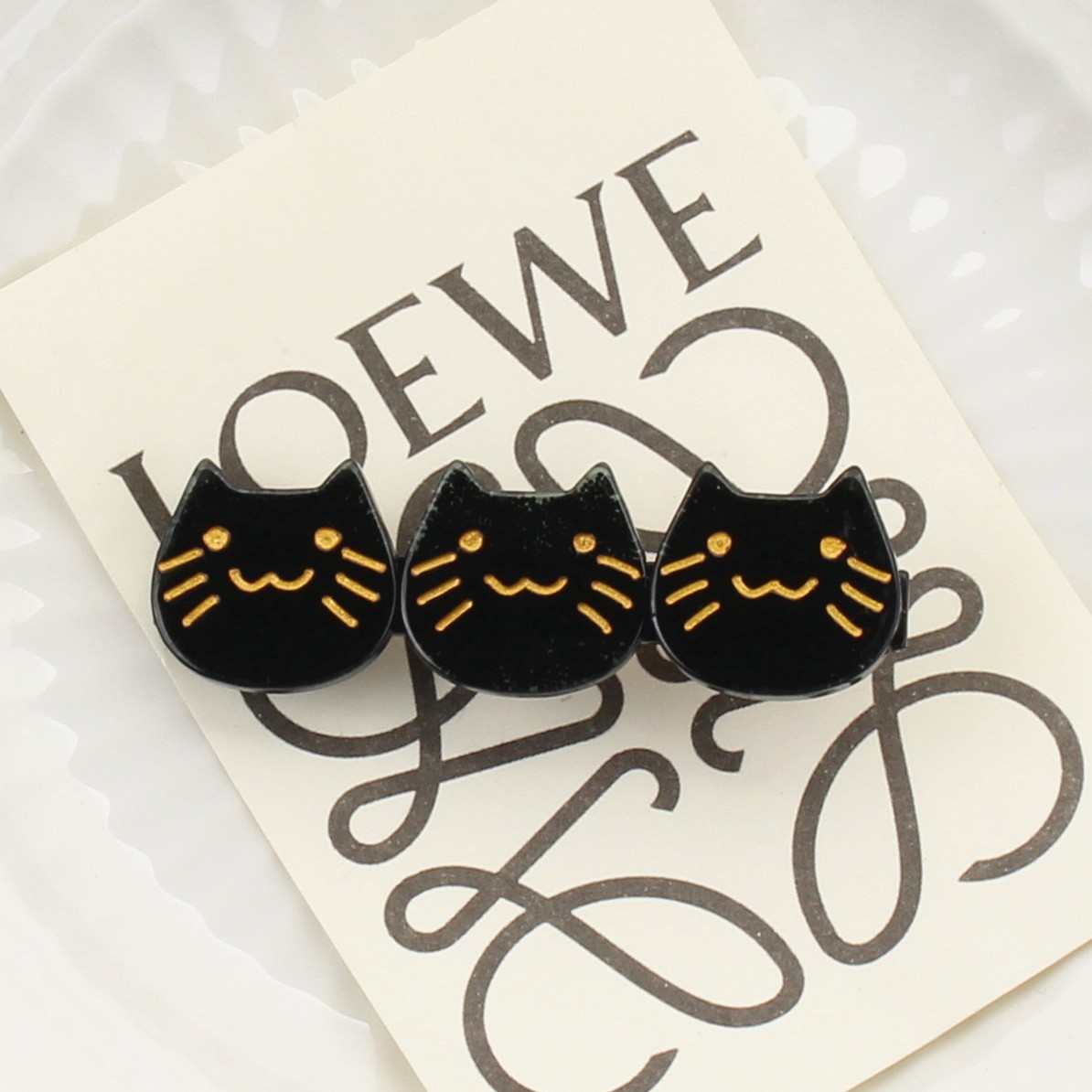 Pinza de pelo estilo japonés para mujer, de acetato, para la parte trasera de la cabeza, para flequillo lateral, tipo pico de pato, accesorio para el cabello