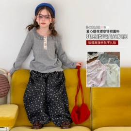 童裤;童套装;童T恤