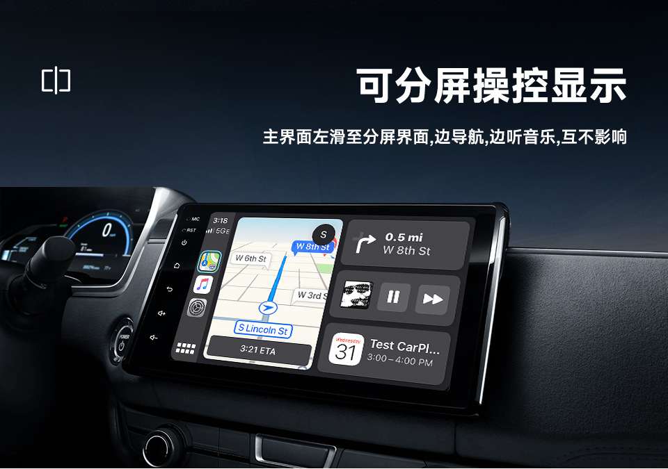 Wireless carplay Adapter Wireless Android Auto Wired to Wireless Car Navigation carplay Adapter