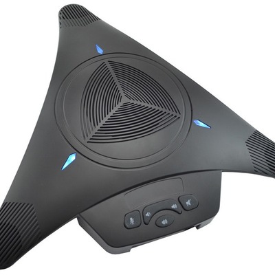 大型视频会议电脑网络电话机USB会议麦克风回音消除降噪设备包邮|ms